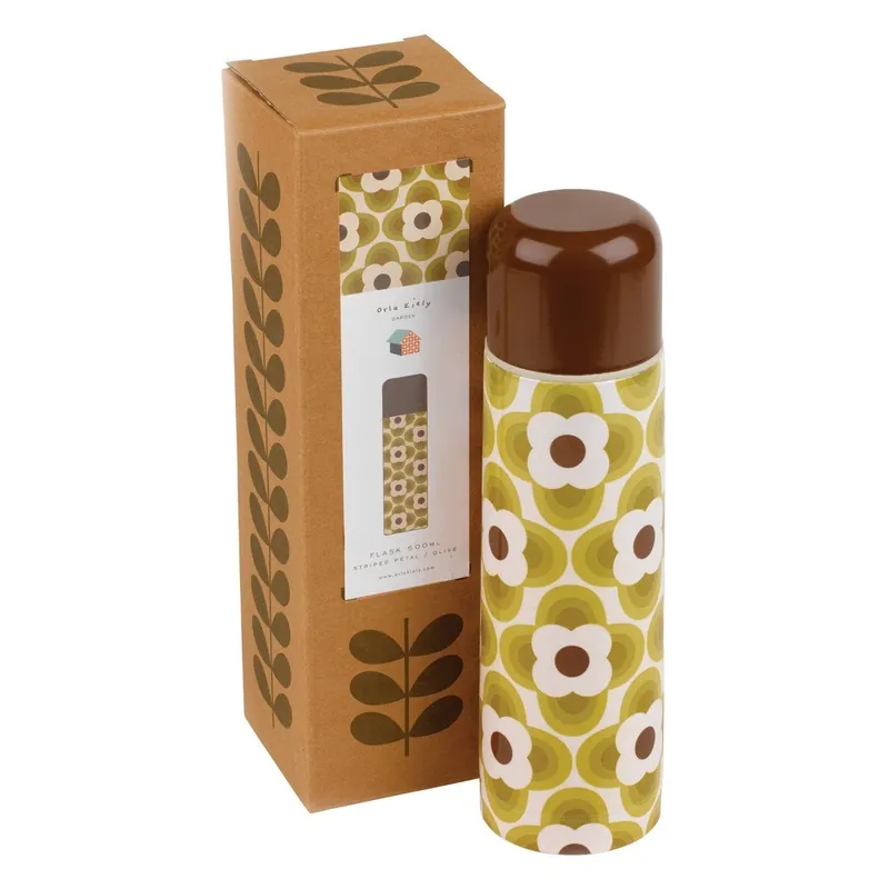 Bezpieczne zakupy Termos Orla Kiely, 500 ml Bonami