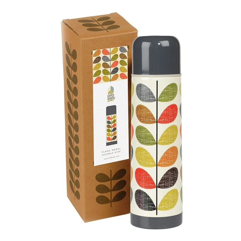 Termos Scribble Orla Kiely, 500 ml Bonami Nowy