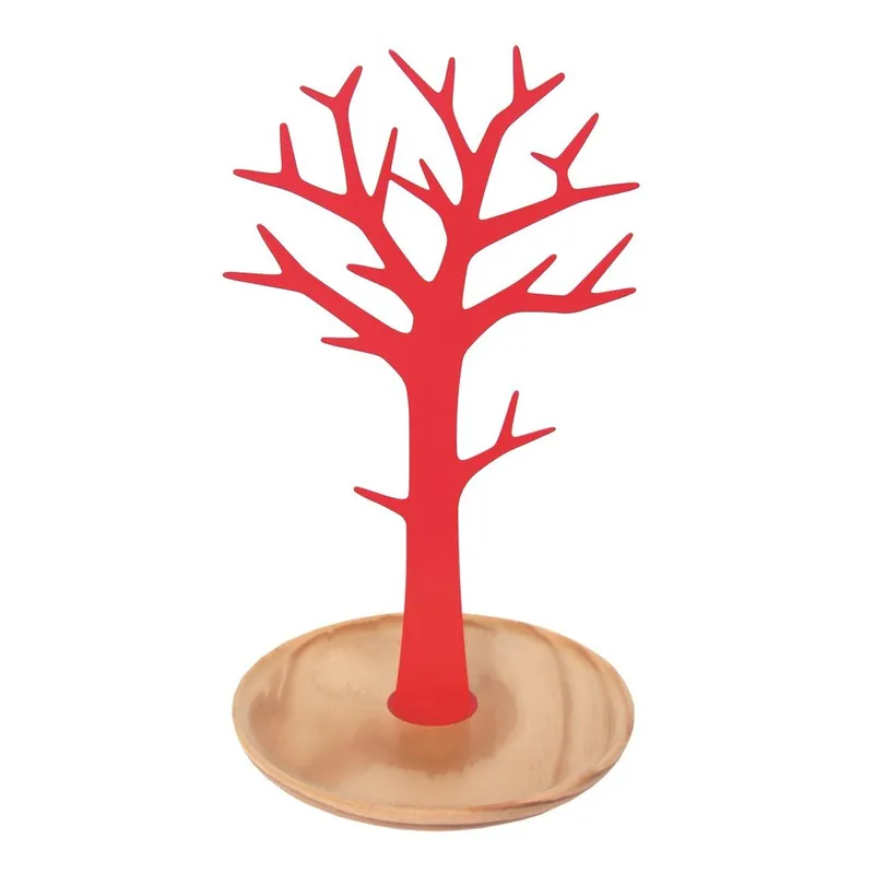 Stojak na biżuterię Tree Red Bonami Rabat