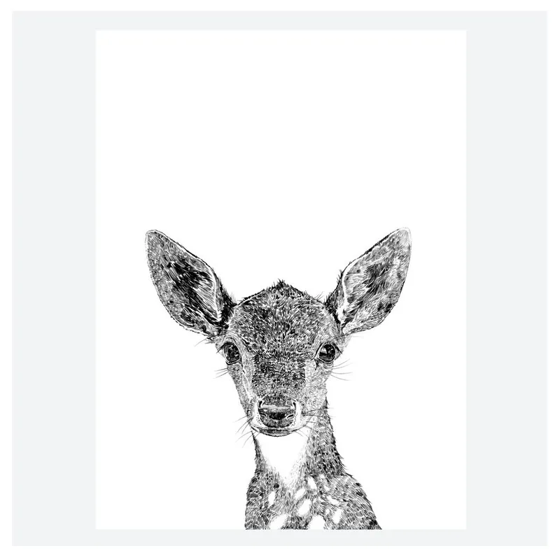 Plakat Darcy The Deer, 30x40 cm Bonami Kup teraz