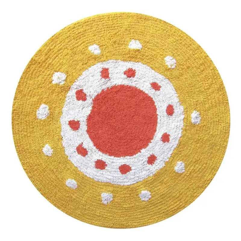 Dywanik łazienkowy Suns Orange, 60 cm Bonami Bezpieczne zakupy