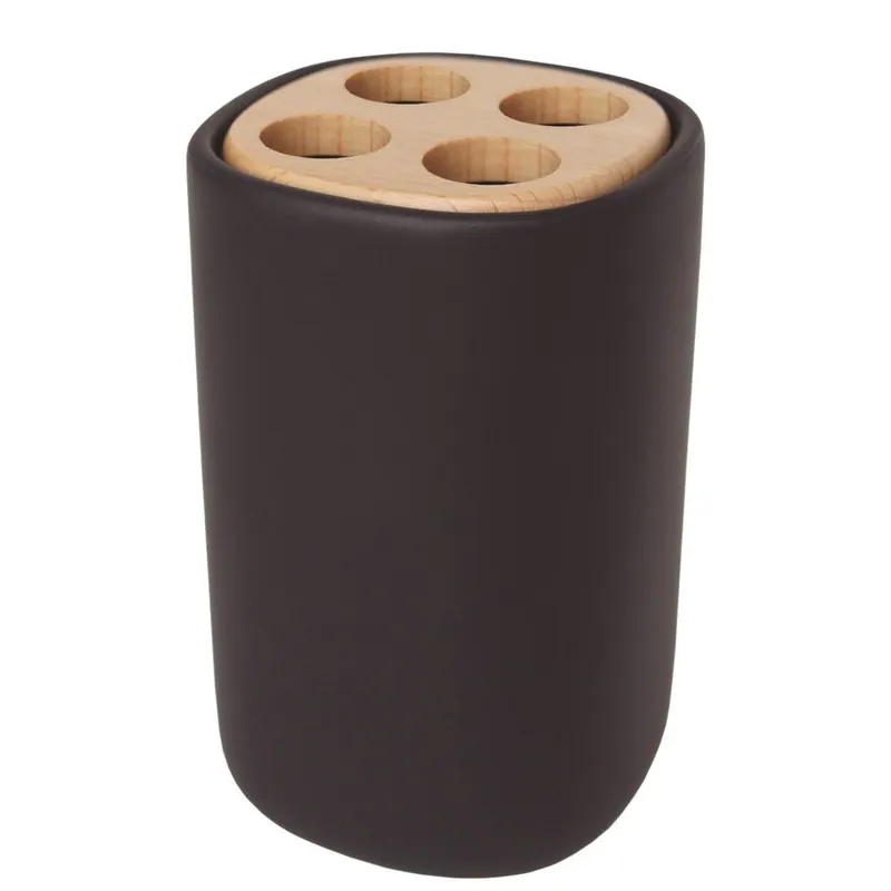Ekspresowa dostawa Kubek na szczoteczki do zębów Top Black Bonami