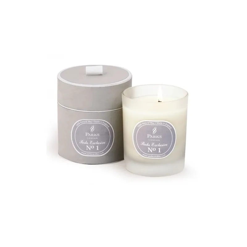 Nowość Świeczka o zapachu drewna sandałowego i wanilii Parks Candles London Exclusive, 50 h Bonami