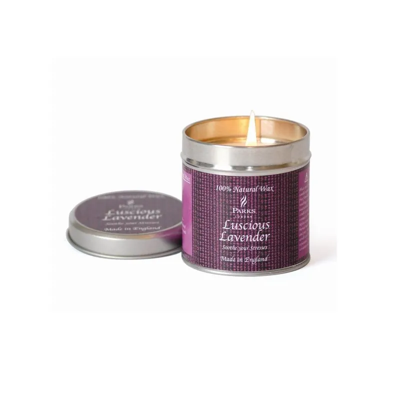 Świeczka Scenterd Candles, Luscious Lavender, 50 godzin palenia Bonami Wyjątkowa oferta
