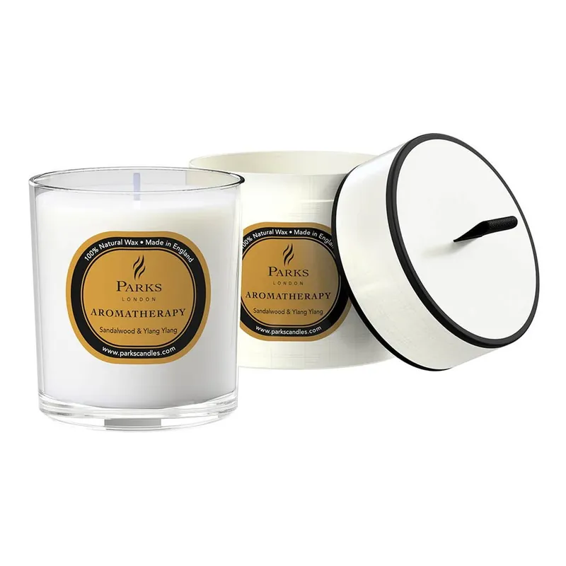 Świeczka o zapachu drzewa sandałowego Parks Candles London, 45 h Bonami Promocja