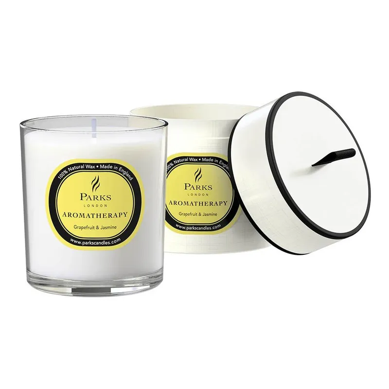 Świeczka o zapachu grejpfruta i jaśminu Parks Candles London, 45 h Bonami Zniżka