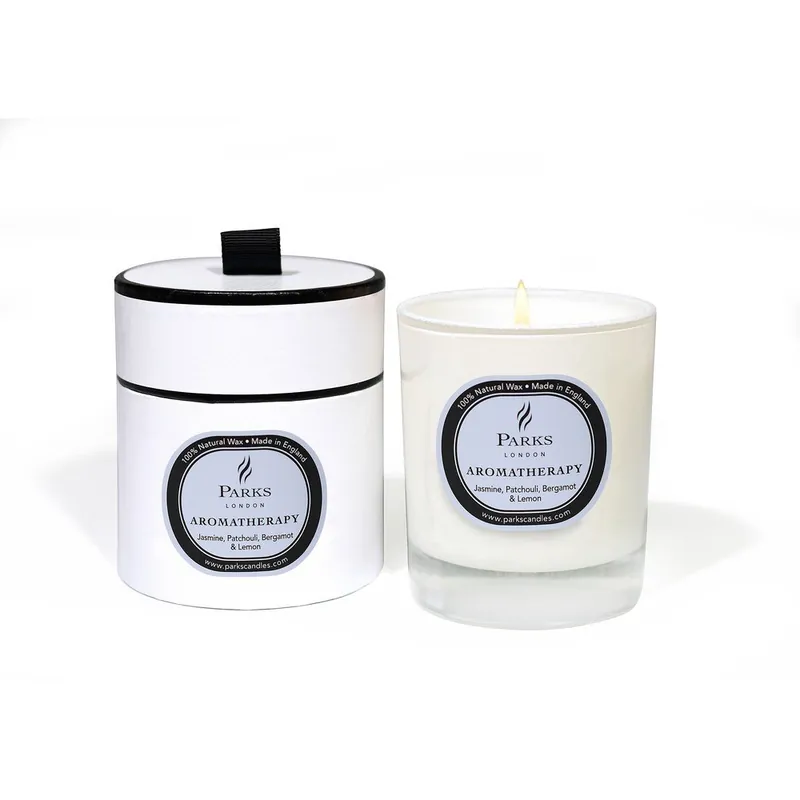 Świeczka o zapachu jaśminu, paczuli i cytryny Parks Candles London, 50 h Bonami Okazja