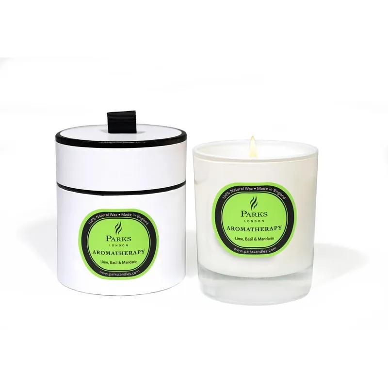 Ostatnia szansa Świeczka o zapachu limonki, bazylii i mandarynki Parks Candles London, 50 h Bonami