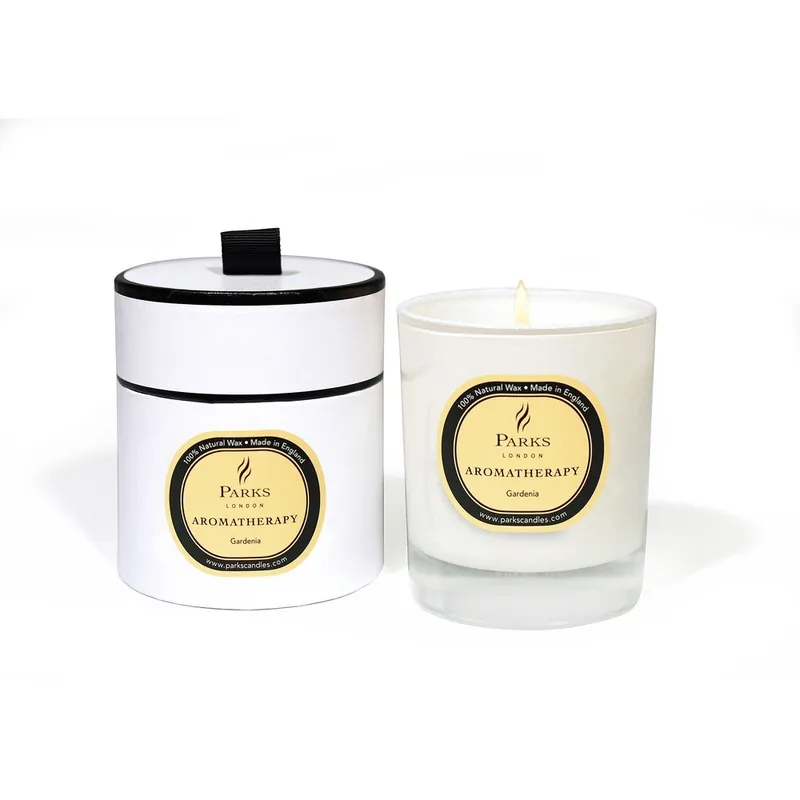 Świeczka o zapachu gardenii Parks Candles London, 50 h Bonami Hit sprzedaży
