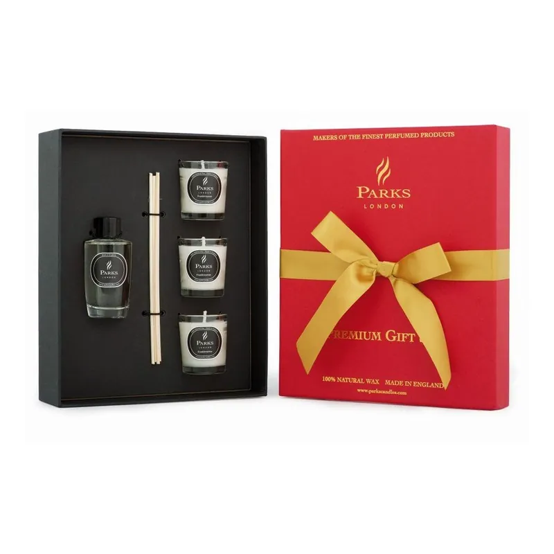 Zestaw podarunkowy o zapachu kadzidła Parks Candles London Bonami Wyjątkowa oferta