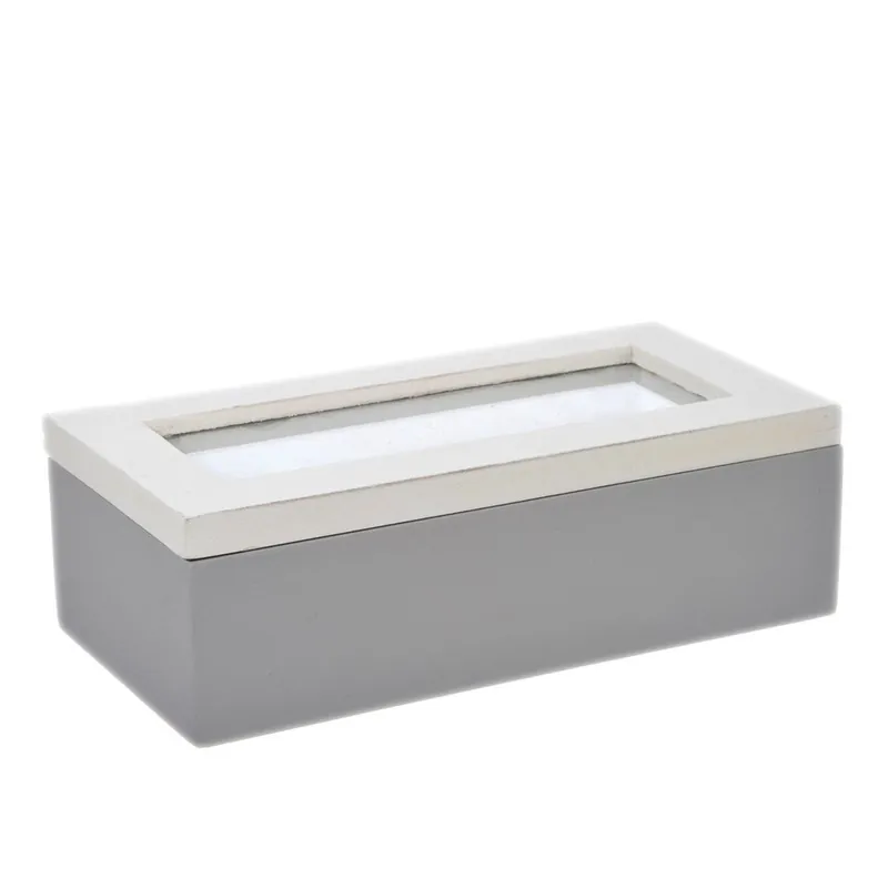 Tylko do końca tygodnia Pudełko Wood Grey Bonami