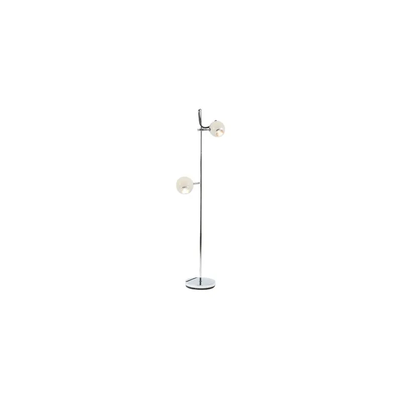 Lampa stojąca Retro Two Lights, biała Bonami Wysoka jakość