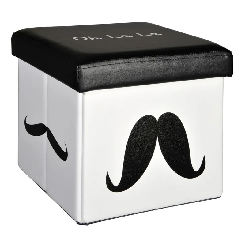 Pudełko Mustache Bonami Łatwy zwrot