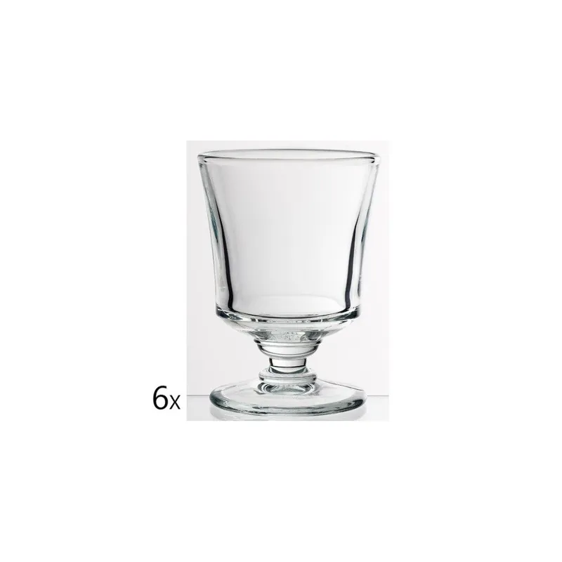 Zestaw 6 szklanek Jacques, 210 ml Bonami Promocja