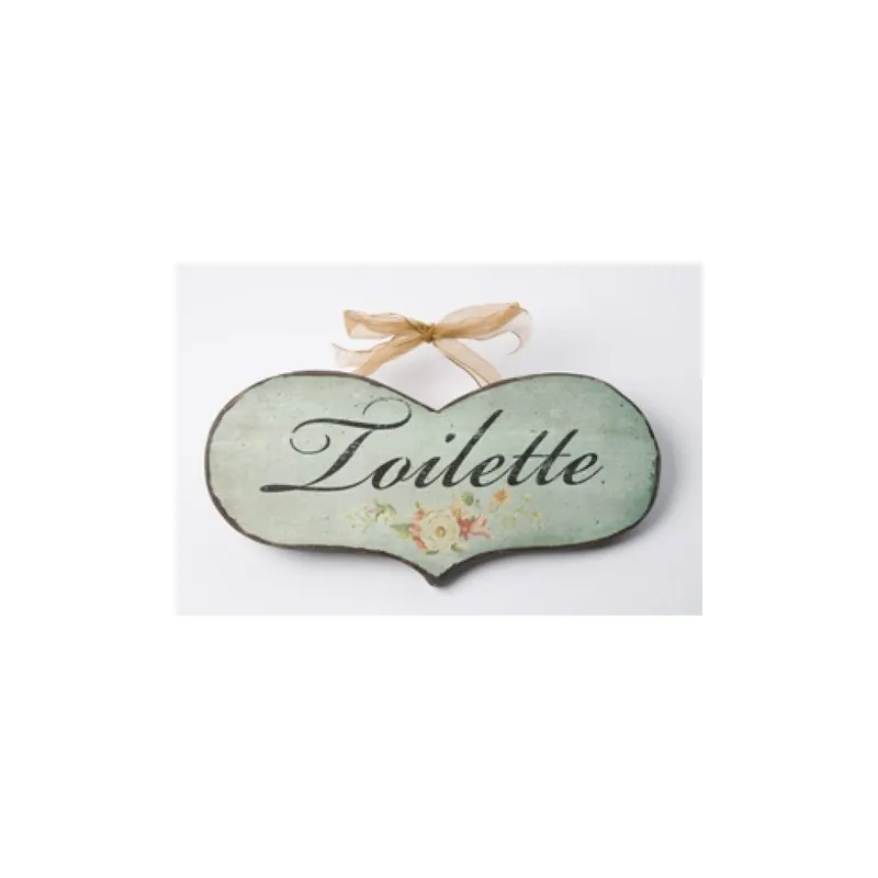 Nowy Vintage tablica Toilette Bonami