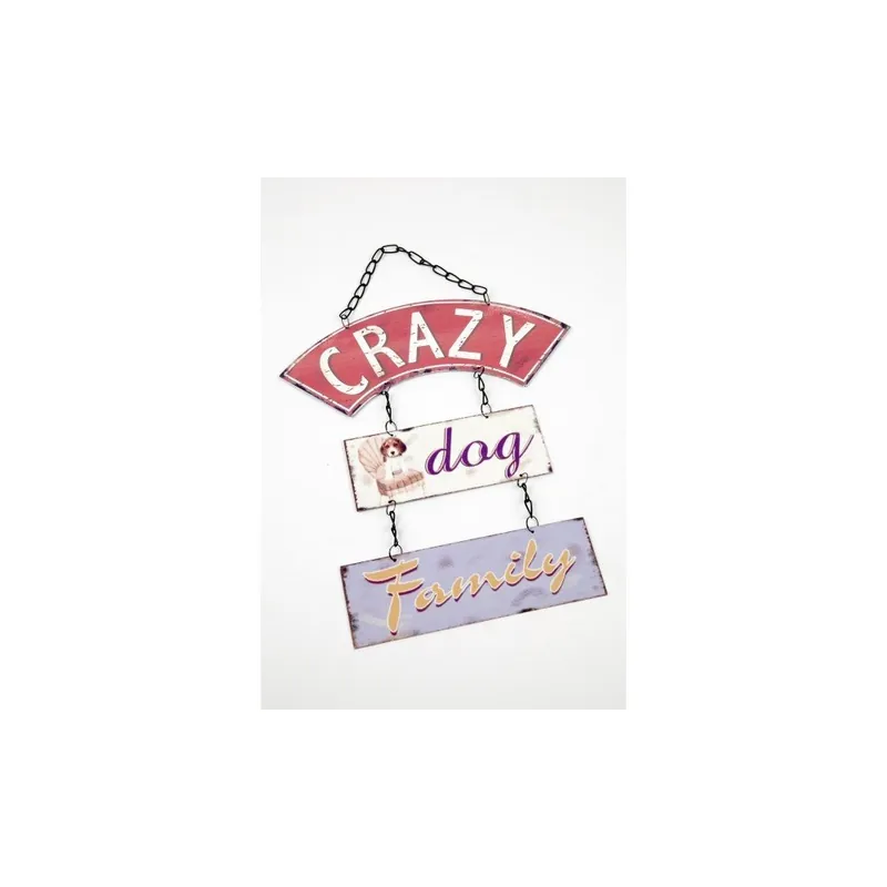 Vintage tablica Crazy Dog Bonami Łatwy zwrot