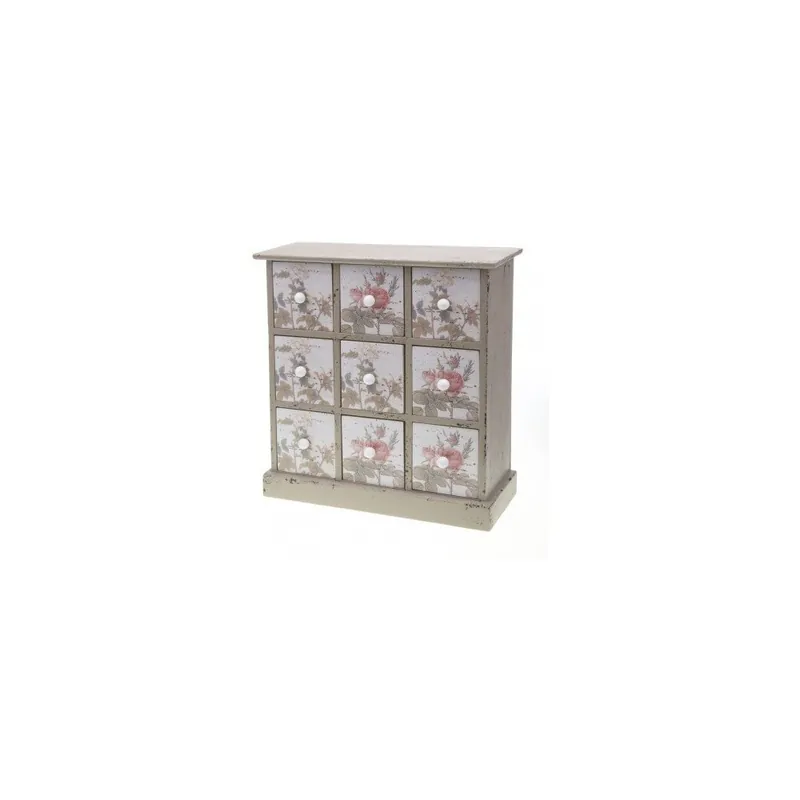 Super okazja Drewniana komódka Nine Drawers Bonami