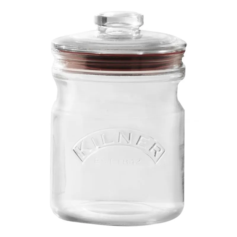 Ograniczona ilość Szklany pojemnik, 1 l Bonami