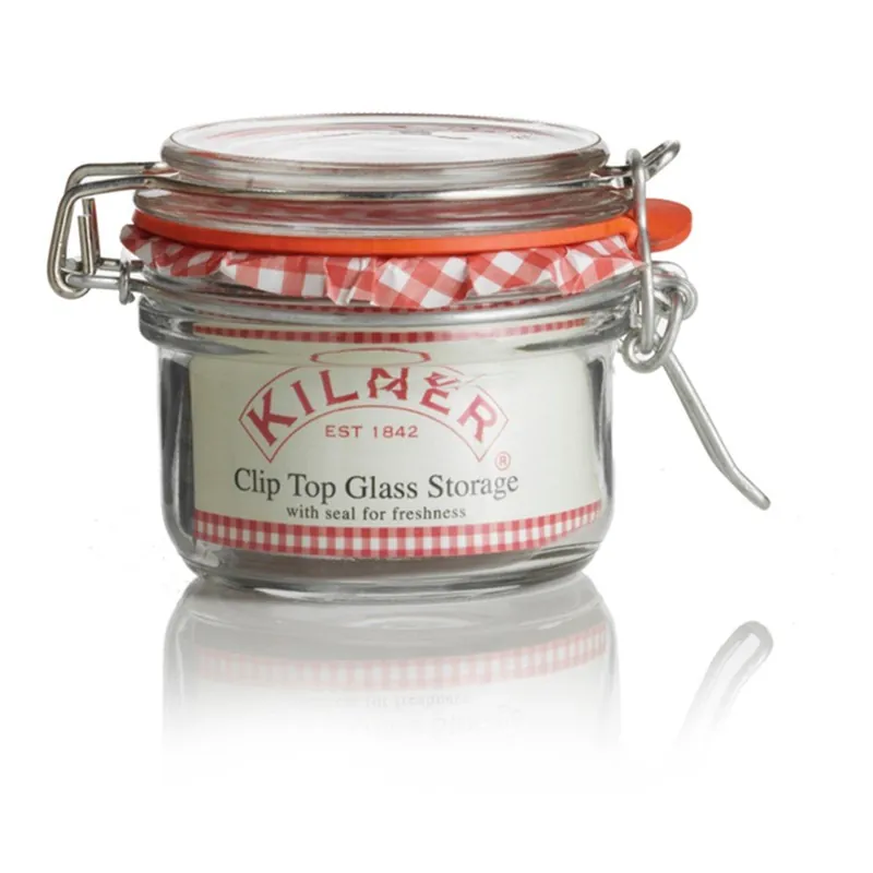 Promocja Słoik z hermetycznym zamknięciem Kilner, 0,125 l Bonami
