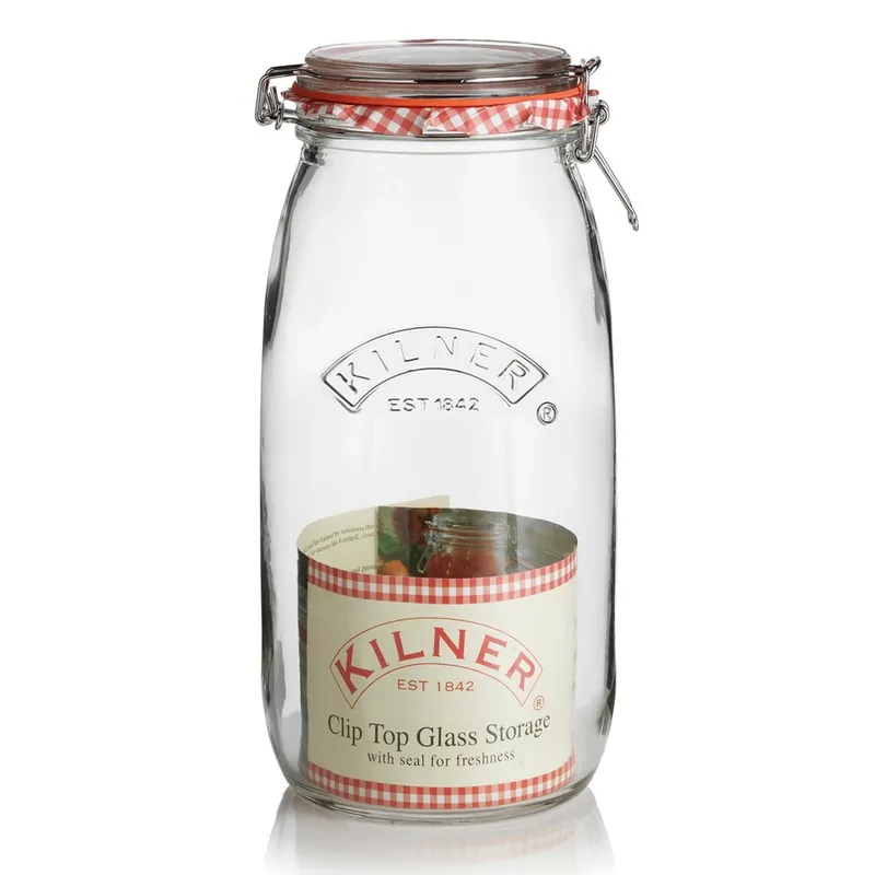 Kup online Słoik z hermetycznym zamknięciem Kilner, 2 l Bonami