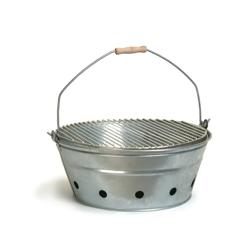 Grill przenośny Garden Trading Rock BBQ Bonami Oferta