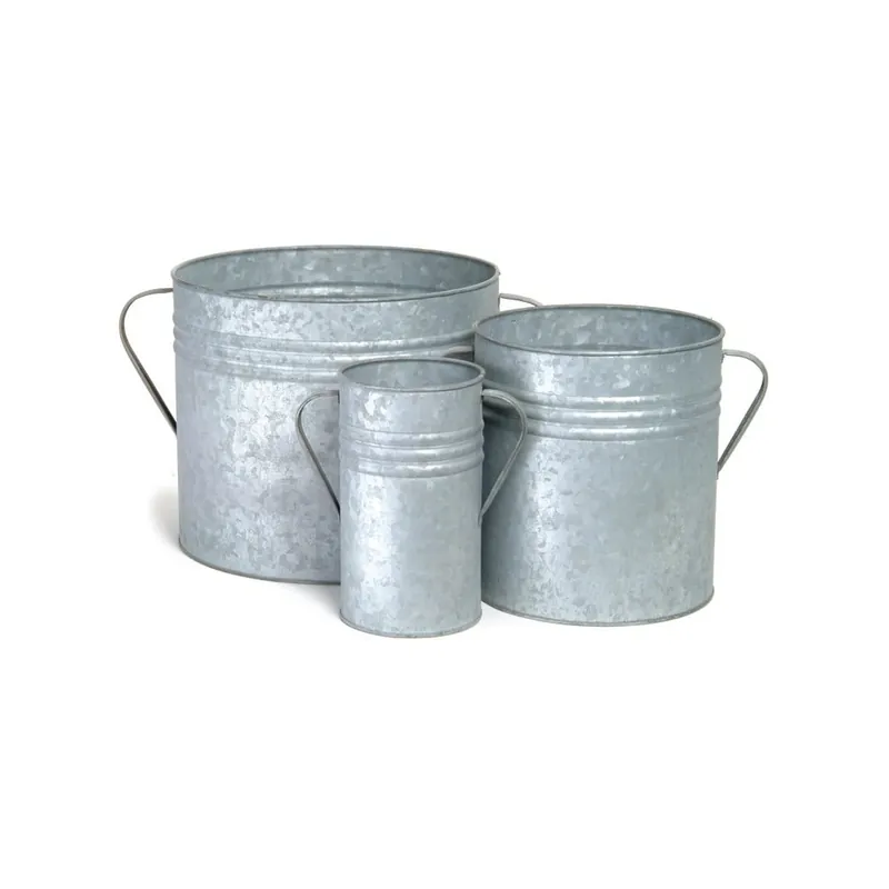 Zestaw 3 doniczek Garden Trading Planters Bonami Promocja