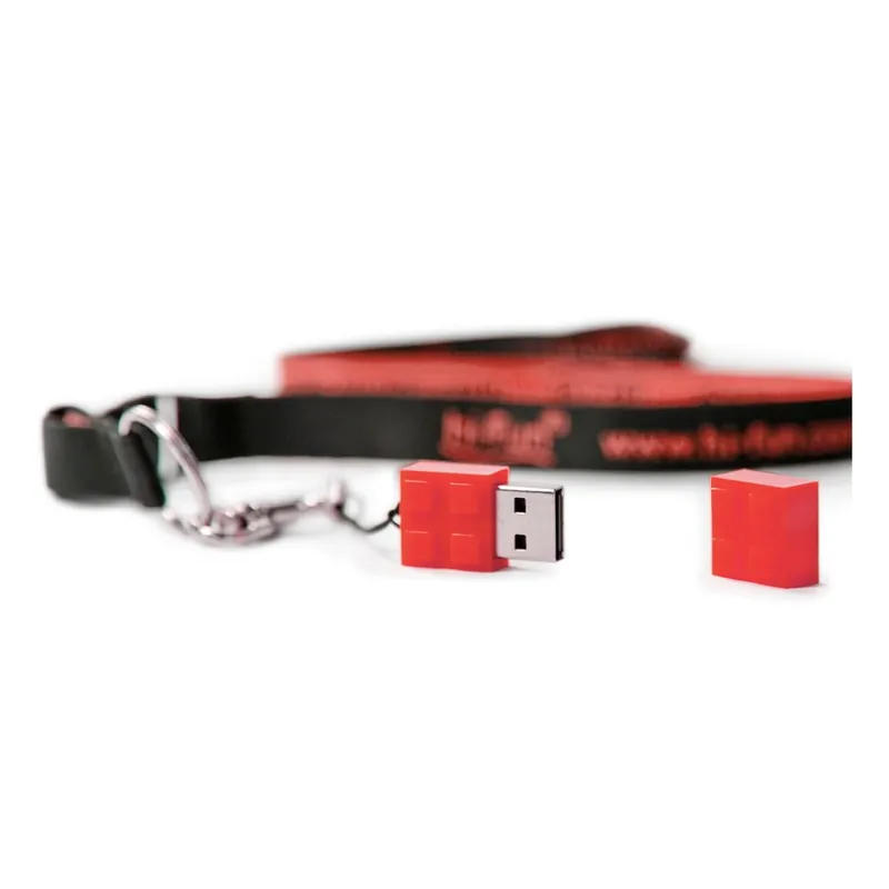 Pendrive Hi-Memory 4GB, czerwony Bonami Bezpieczne zakupy