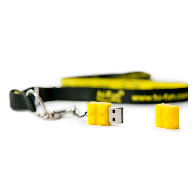 Pendrive Hi-Memory 4GB, żółty Bonami Darmowy zwrot