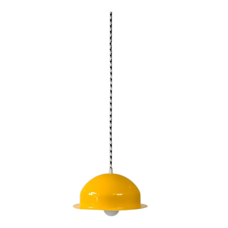 Lampa sufitowa Steel Pendant, żółta Bonami Super okazja