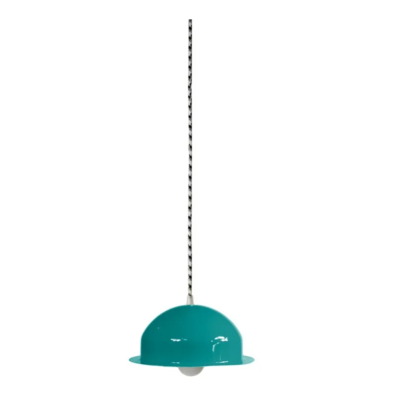Lampa sufitowa Steel Pendant, turkusowa Bonami Dostępne od ręki