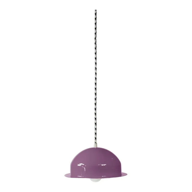 Lampa sufitowa Steel Pendant, fioletowa Bonami Nie przegap
