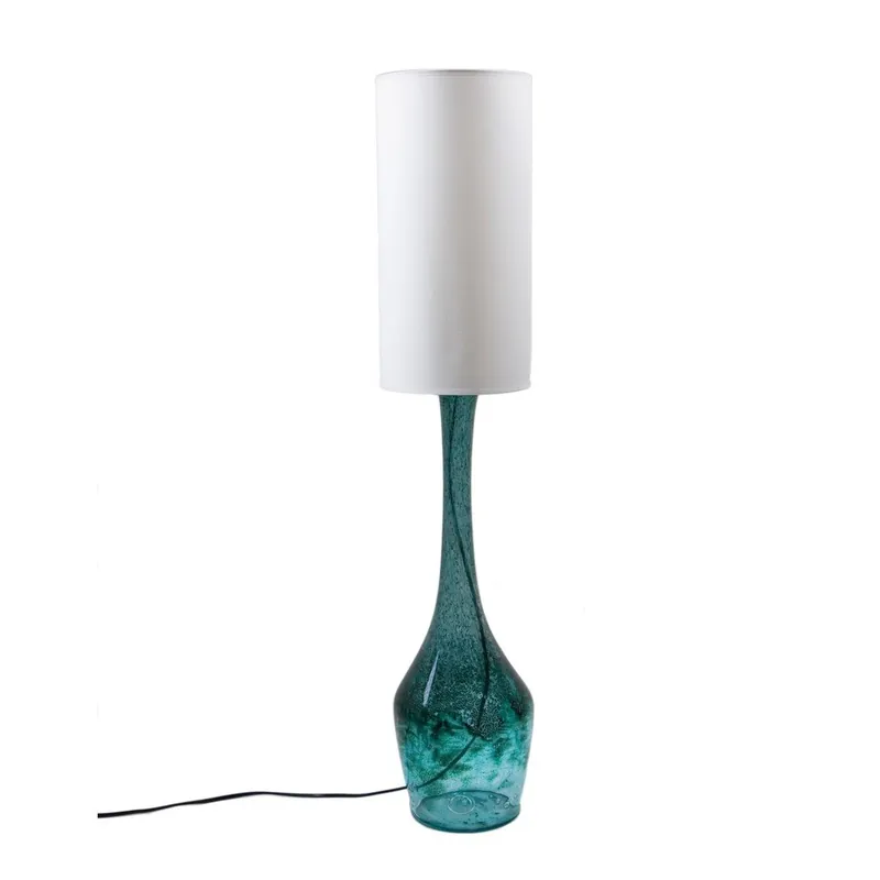 Lampa stołowa Glass Table, turkusowa Bonami Promocja