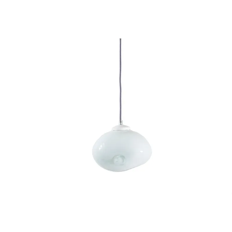 Lampa sufitowa Glass Lamp, biała Bonami Oferta limitowana