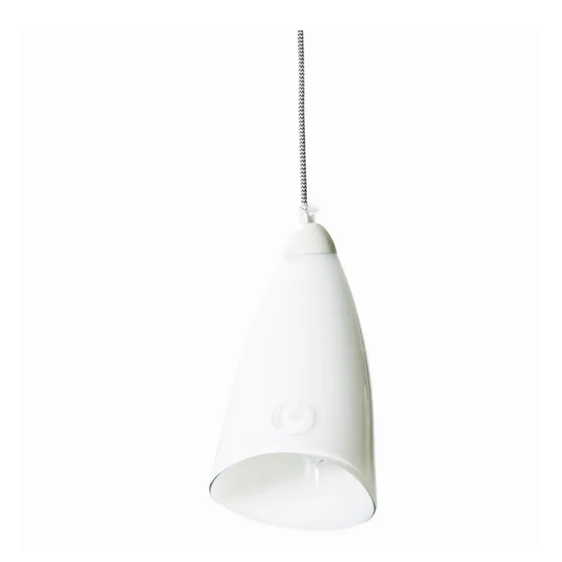 Dodaj do koszyka Lampa sufitowa Glass, biała Bonami