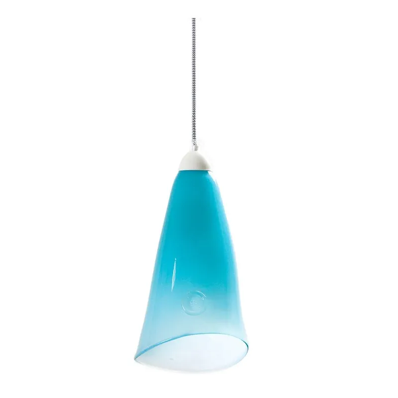 Zamów teraz Lampa sufitowa Glass, turkusowa Bonami