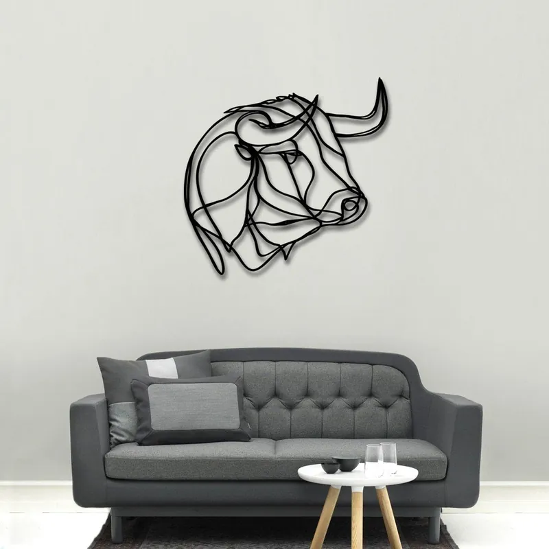 Kup teraz Dekoracja ścienna Bull Head Bonami