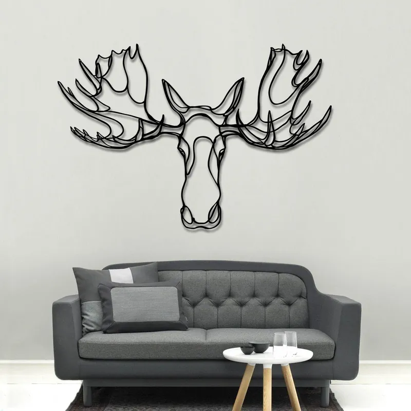 Dekoracja ścienna Moose Head Bonami Premium