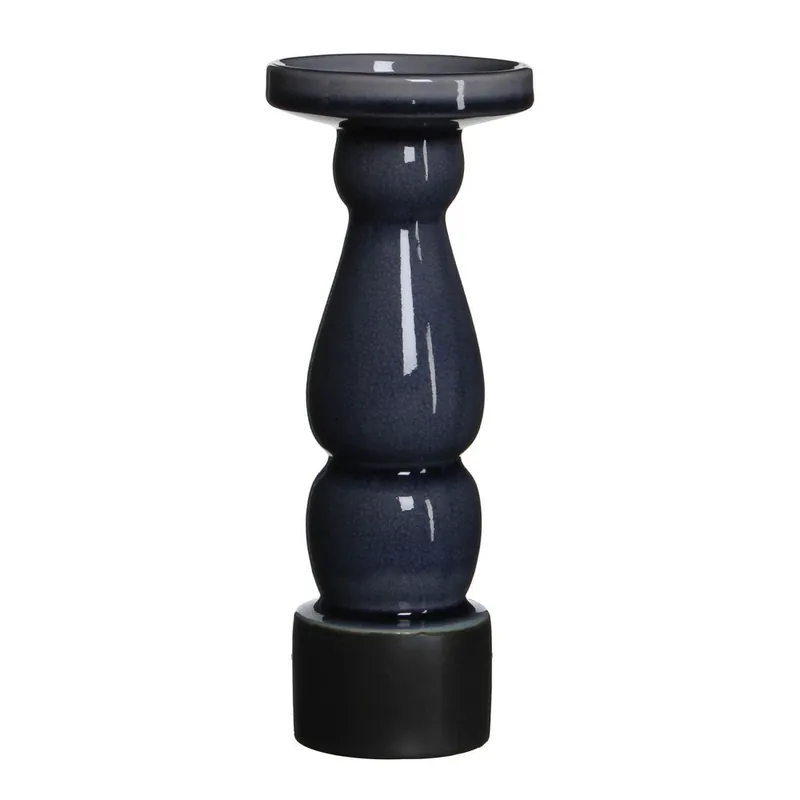 Kup teraz Świecznik Ida Blue, 24 cm Bonami