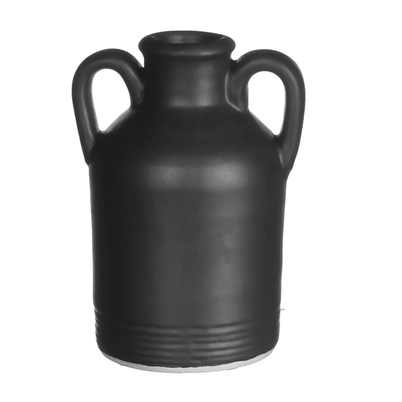 Wazon ceramiczny Sil Black, 9x14 cm Bonami Do wyczerpania zapasów