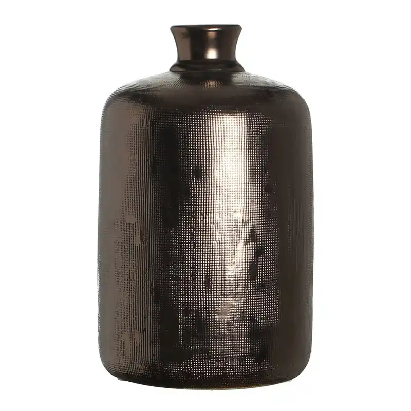 Dostępne od ręki Wazon ceramiczny Ivan Copper, 30 cm Bonami