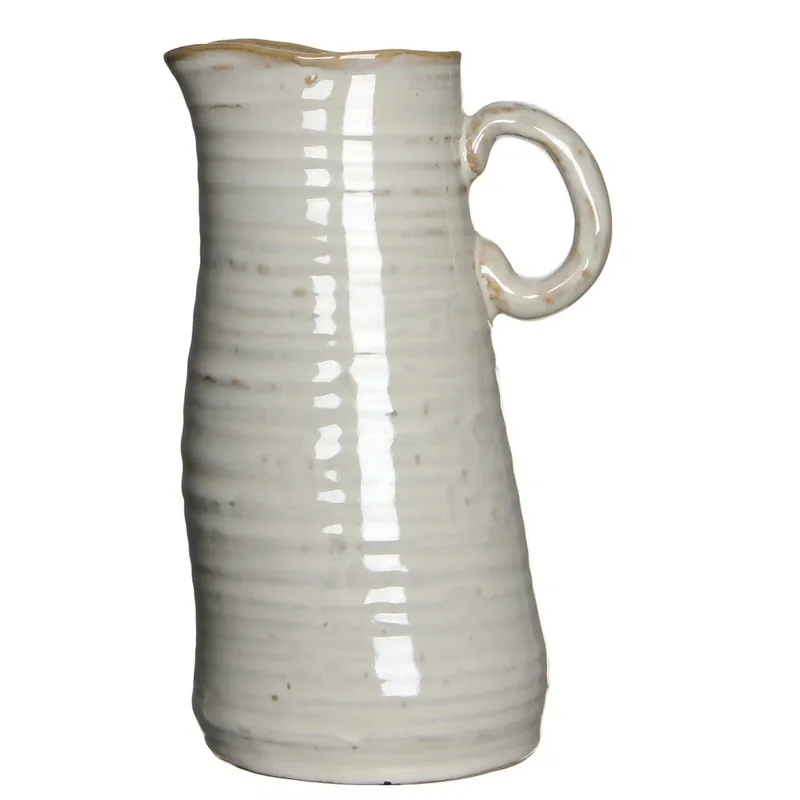 Wazon ceramiczny/dzbanek June Cream, 20 cm Bonami Łatwy zwrot