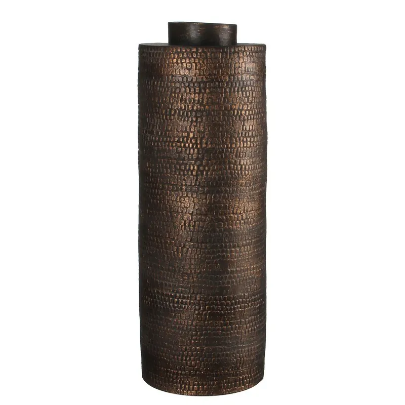 Wazon ceramiczny Brasa Black Copper, 57 cm Bonami Oferta limitowana