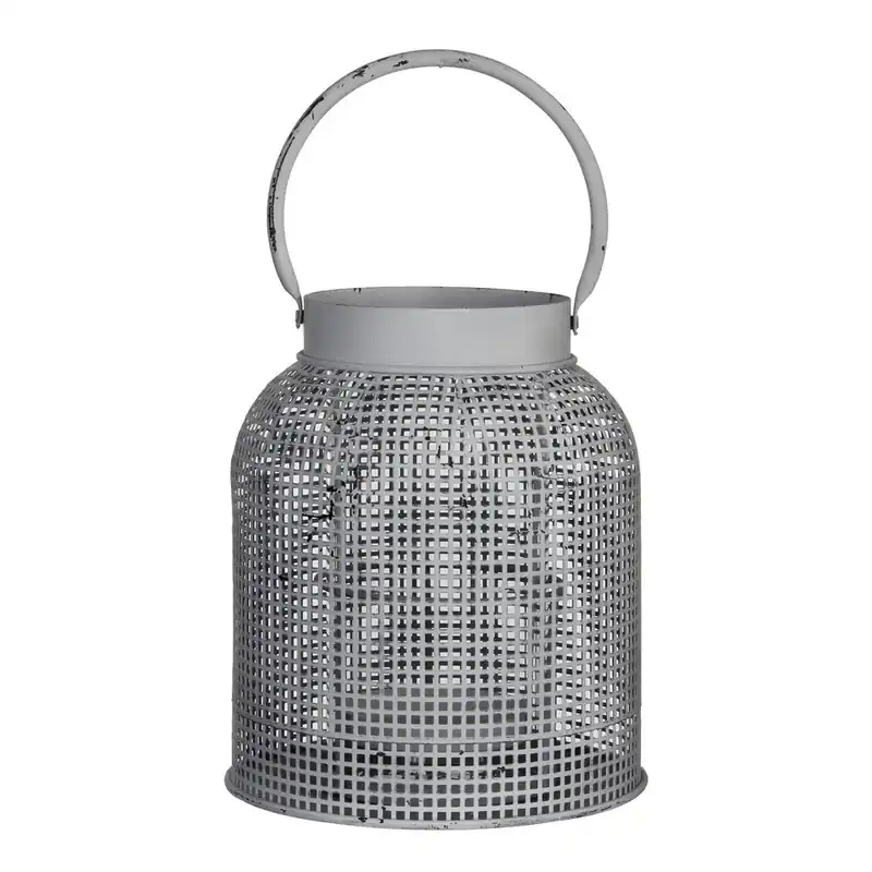 Lampion Arezzo White Wash, 23 cm Bonami Do wyczerpania zapasów