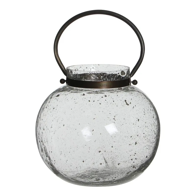 Cena promocyjna Lampion Lucia Transparent, 25 cm Bonami