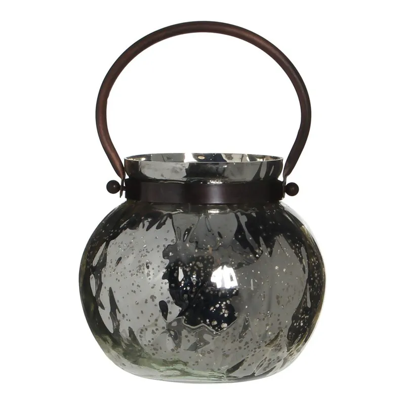 Lampion Lucia Silver, 17 cm Bonami Wybór klientów