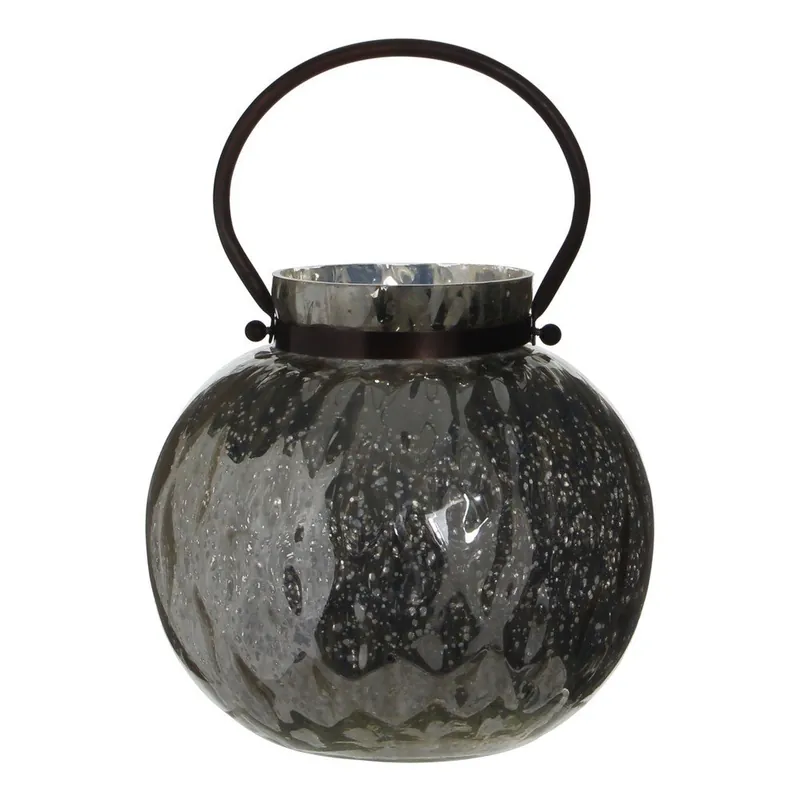 Lampion Lucia Silver, 25 cm Bonami Wysoka jakość
