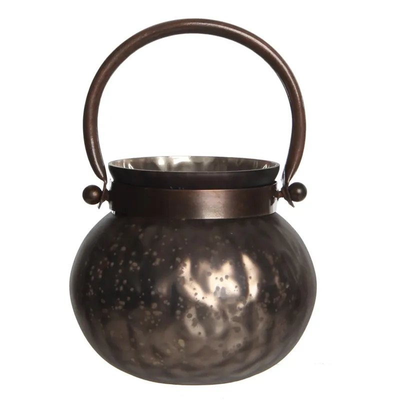 Bezpieczne zakupy Świecznik Kito Copper Mat, 13 cm Bonami