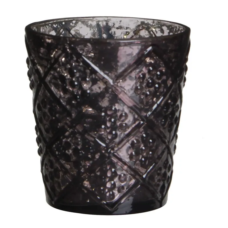 Oferta limitowana Świecznik Fiori Grey Bonami