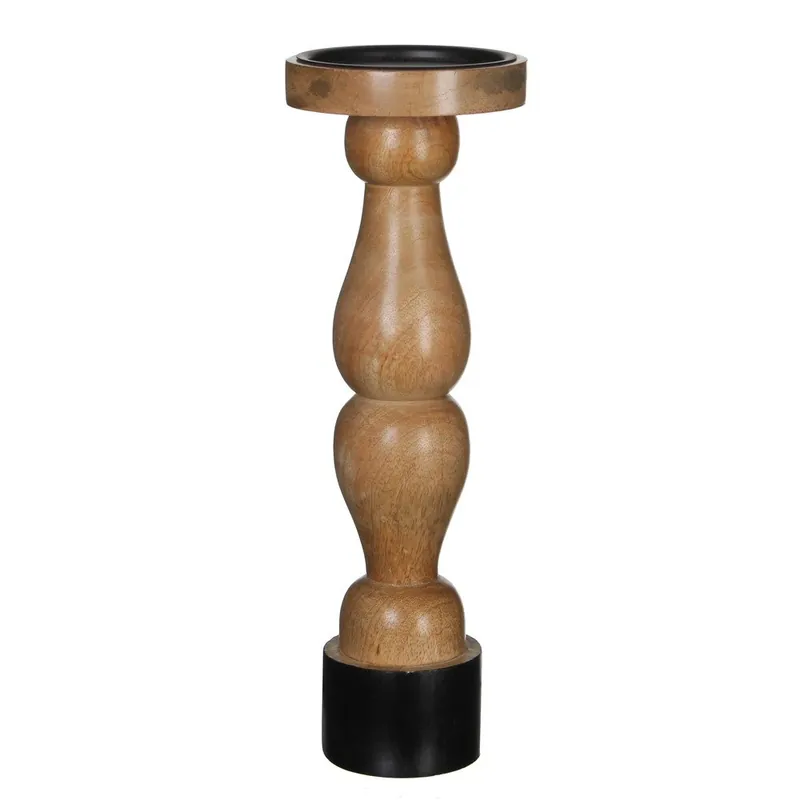Do wyczerpania zapasów Świecznik Sebastian Brown, 37 cm Bonami