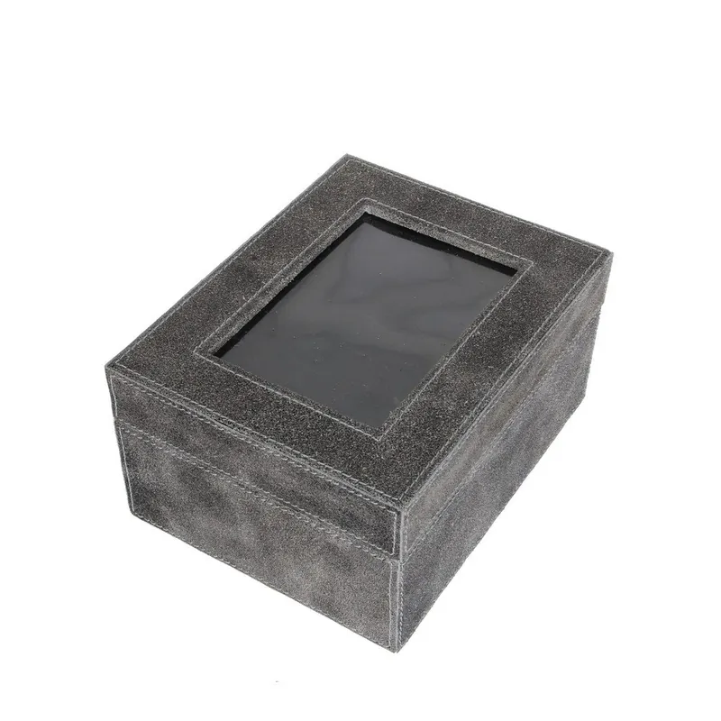 Wysoka jakość Pojemnik Cordoba Grey, 22x18 cm Bonami